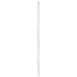 1 1/2" x 48" Custom Printed Knit Polyester Streamer