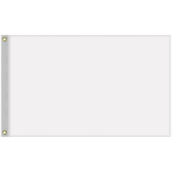 2.5' x 4' Promotional Polyester Single Reverse Flag