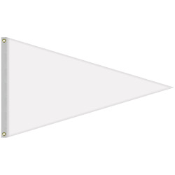 3' x 5' Double Sided Knit Polyester Pennant