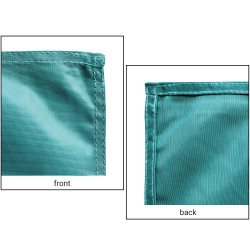 Close up of finishing