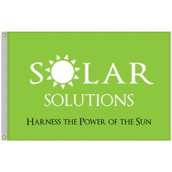 4' X 6' Digitally Printed Single Reverse Nylon Flag