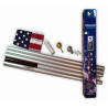 Pole Set w/Flag