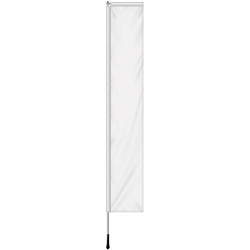 2' X 12' Double Sided Windchaser Flag