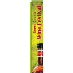 Front of banner