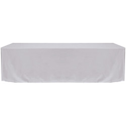 8' Customized Fitted Table Cover