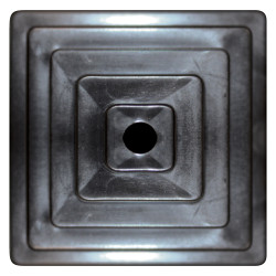 Pyramid Stick Flag Base - 1 Hole