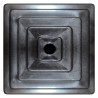 Pyramid Stick Flag Base - 1 Hole