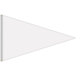 5' x 8' Single Reverse Knit Polyester Pennant