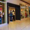 In use at a mall