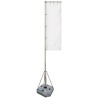 10' Giant Flagpole Kit Double Sided