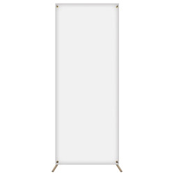 60" x 24" X-Banner Replacement Banner (Polyester Banner Only)