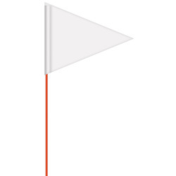 Custom Printed Field Flag - Double Sided