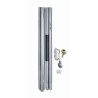 25' Residential Aluminum Poles Set Without Flag