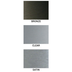 80' Architectural Series Outdoor External Halyard Flagpoles - Satin