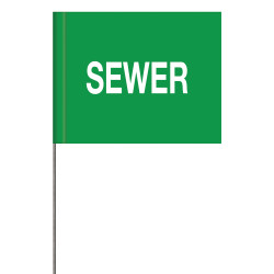 Generic Message Marking Flags - Sewer Generic Message Marking Flags - Sewer