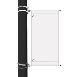36" x 18" Custom Polyester Avenue Banner