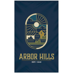 Front of banner