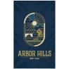 Front of banner