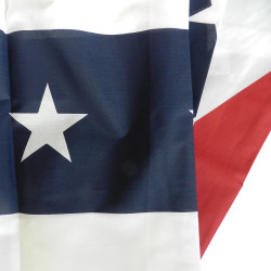 4' x 8' Printed Cotton 5-stripes & Stars