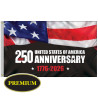 3' x 5' Digitally Printed Single Reverse Knitted Polyester Flags