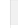 3' x 10' Custom Single Reverse Square Feather Flag