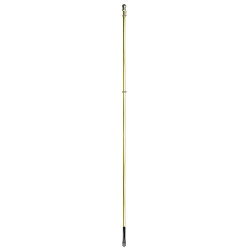 10' Gold Aluminum Display Pole