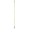 10' Gold Aluminum Display Pole