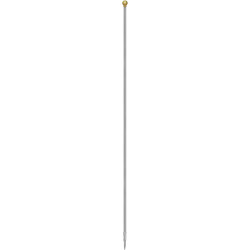 Lawn-Mate Flagpole - Complete Set (12' Pole & Fittings)