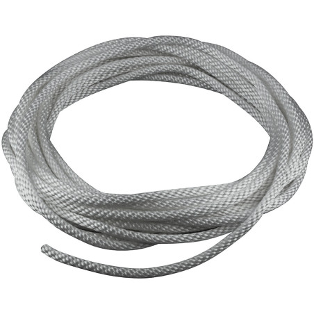 Halyard Rope - 1/4" Silver