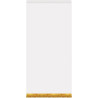 36" x 72" Premium Gonfalon Straight Cut with Fringe