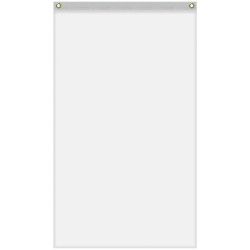 3' x 5' Standard Double Sided Knitted Polyester Vertical Banners