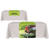 30" x 72" Knit Polyester Custom Table Runner