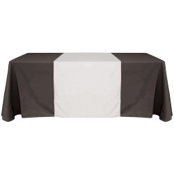 30" x 72" Knit Polyester Custom Table Runner