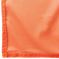 Fabric back close up