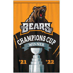 Front of banner