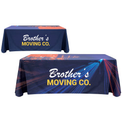 Full color full custom table cover
