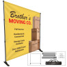 Full custom full color 8' back drop