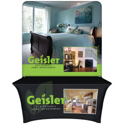 6' Table Cover Full Wall Kit