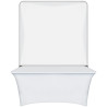 6' Table Cover Full Wall Kit