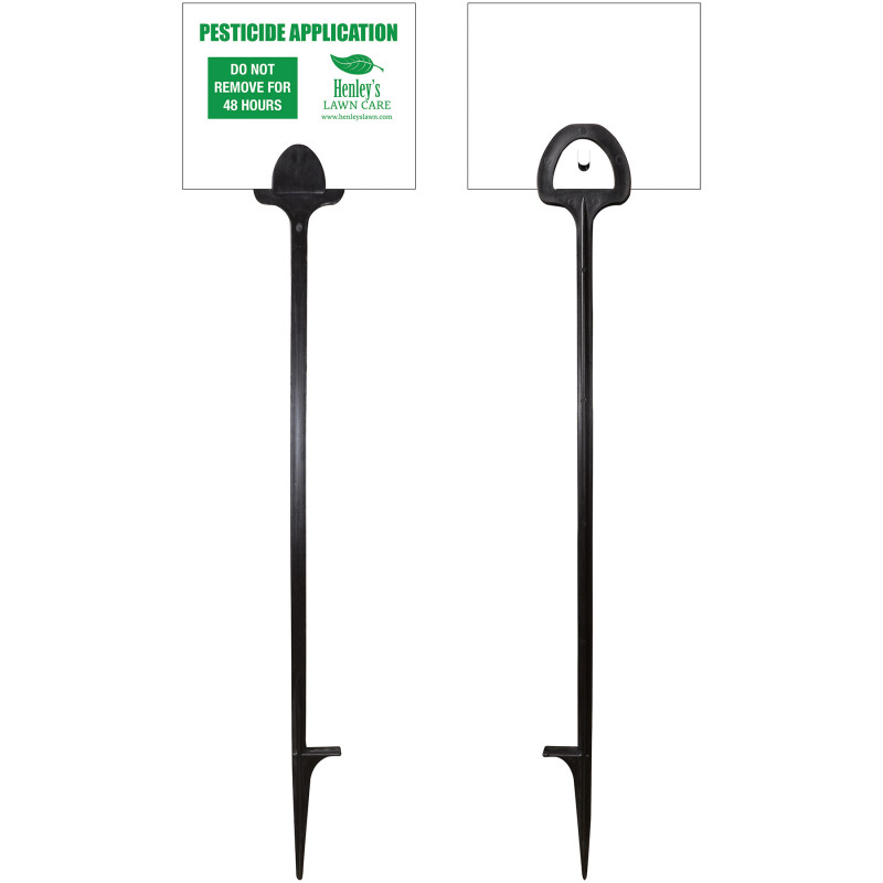 5" x 4" Value Marking Signs - One Color, Front Only