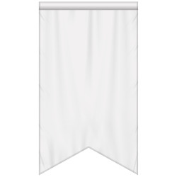 3' x 5' Championship Banner Double Sided Dove Tail Cut