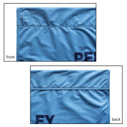 Close up of pole sleeve