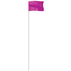 Purple 5" x 8" Marker Flag on a 36" Wire