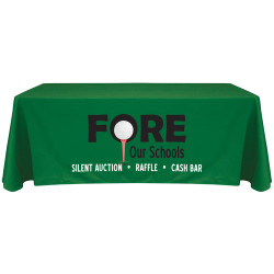 Table cover back