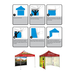 Tent Wall Instructions