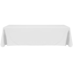 48 - Hour 8' Custom Throw Style Table Cover