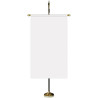 36" x 60" Premium Gonfalon 7' Kit / Straight Cut