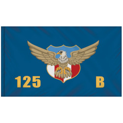 Front side of flag