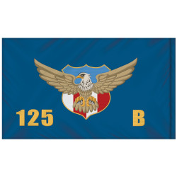Back side of flag
