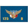Back side of flag